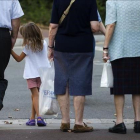 El dolor predomina entre los ancianos.