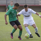 El equipo leonés se vio superado por el madrileño en la recta final del encuentro. F. OTERO PERANDONES