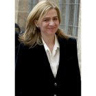 La infanta Cristina, en una imagen de archivo.