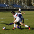 Partido de fútbol de 3ª división Júpiter - La Bañeza FC. Otero Perandones.