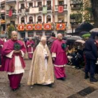 El cardenal Cañizares presidió la procesión del Corpus en Toledo