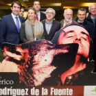El consejero de Fomento y Medio Ambiente, Juan Carlos Suárez Quiñones, junto a Odile Rodríguez de la Fuente. MARIAM A. MONTESINOS