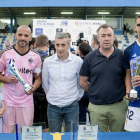 La Ponferradina cayó ante el Real Oviedo en la tanda de penaltis. REAL OVIEDO