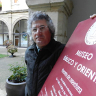 Raad Salam imparte el curso sobre religiones monoteístas y lengua árabe en el Instituto de Estudios Bíblicos de León.