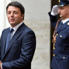 Renzi espera la llegada del presidente de la Confederación Helvética, el 29 de julio en Roma.