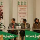 La presentación del cedé se realizó en la terraza de El Corte Inglés