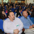 El multitudinario encuentro se convocó en la facultad de Educación de León.