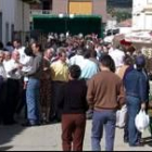 La feria de hortalizas y legumbres de Villares congregó a cientos de personas la edición anterior