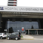 Hospital Universitario de León. MARCIANO PÉREZ