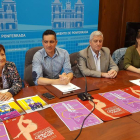Presentación de las próximas citas gimnásticas en Ponferrada. FROC