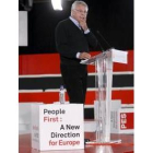González intervino en el Consejo del Partido Socialista Europeo