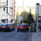 Dispositivos de control de tráfico en la ciudad, en Alcalde Miguel Castaño.