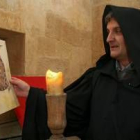 El monje Maius «resucitó» para pedir el retorno de su manuscrito