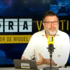 Héctor de Miguel 'Queque' en su programa 'Hora Veintipico'. YOUTUBE/SER