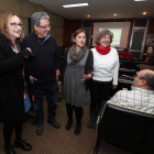 El acto se celebró en la Casa de la Cultura de Ponferrada. ANA F. BARREDO