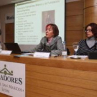 La conferencia sirvió para dar a conocer las diversas actividades del museo y la fundación.