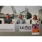 López Benito ejerció de anfitrión en la presentación de la iniciativa ‘Plaza 2014’ que auspicia la FEB.