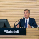 El nuevo consejero delegado de Banco Sabadell, César González-Bueno. DL