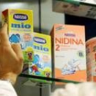 En Italia la orden de retirada afecta a cuatro tipos de leche, mientras que en España sólo a tres
