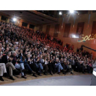 Conferencia política del PSOE en Madrid.