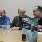 Ignacio Fernández, Nicolás Sartorius y Rodolfo Benito.