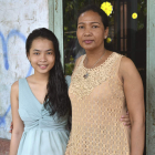 La vietnamita Nguyen Thi Thuy, que gracias a una prueba de ADN ha encontrado a su padre. ERIC SAN JUAN