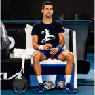 Djokovic ha utilizado todo tipo de argumentos para jugar en Australia. FEDELE