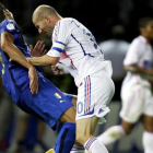 El cabezazo de Zidane a Materazzi, en la final del Mundial 2006.