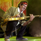 Imagen de archivo del veterano guitarrista de los Rolling Stones, Keith Richards.