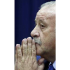 Del Bosque mantiene la columna vertebral del Mundial.