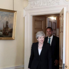 La primera ministra del Reino Unido, Theresa May. S. DAWSON / POOL