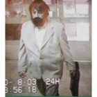 Imagen de El Solitario captada por la cámara de un banco