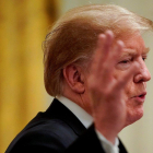 Donald Trump, en un acto público.