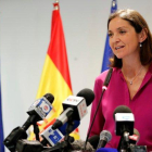 La ministra de Industria, Comercio y Turismo de España, Reyes Maroto.