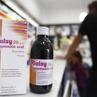 Un envase del medicamento infantil con ibuprofeno Dalsy.