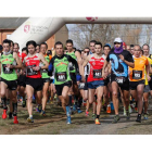 Alberto (70), Rabanal (374), Alonso (109) y Alcalde (443) comandaron el Cross del Reguero de Quintana desde la salida.
