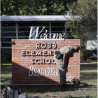 Imagen del colegio de la masacre. AARON M. SPRECHER