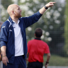 Adrián Benavides, que sigue al frente del equipo peñista, se muestra muy ilusionado. E. CANDEL