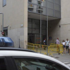 Comisaría de los Mossos en Nou de la Rambla (Ciutat Vella).