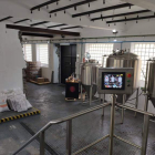 Instalaciones de la cervecera en Villaseca. ARAUJO