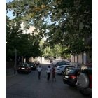 Los agentes desplegaron un dispotivo de vigilancia en esta zona