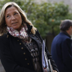 La vicepresidenta de la Generalitat, Joana Ortega.