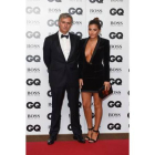 Jose Mourinho, con su hija Matilde, este martes, en la gala de los premios GQ Men, en Londres.