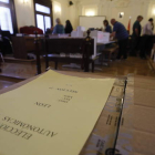 La Junta Electoral Provincial rechazó las pretensiones de Ciudadanos el pasado sábado. RAMIRO