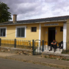 Albergue actual con el que cuenta la localidad de Valdeviejas, en el término de Astorga.