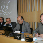 Un momento del acto celebrado ayer en la Fundación Sierra Pambley de León.