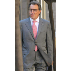 Artur Mas, en una imagen del martes pasado.