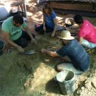 Las excavaciones continuarán durante las próximas semanas.