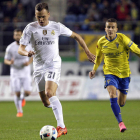 Cheryshev, durante el partido de Copa frente al Cádiz.