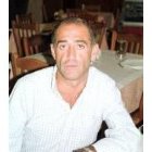 Arturo Tejerina, en el transcurso de una visita a Sabero